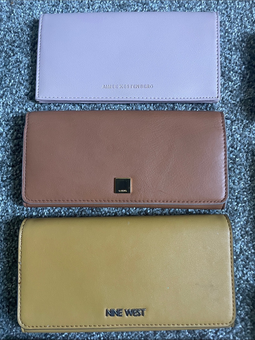 Wallets- Steve Madden, Guess, Michael Kors, Lodis, Nine West, Aimee Kestenberg - Picture 2 of 7